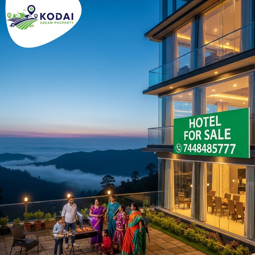 Hotel For Sale in Kodaikanal